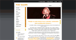 Desktop Screenshot of petr-gazdik.webnode.cz
