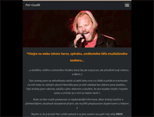 Tablet Screenshot of petr-gazdik.webnode.cz