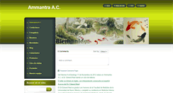 Desktop Screenshot of ammantra.webnode.com