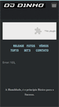 Mobile Screenshot of djdinho27.webnode.com