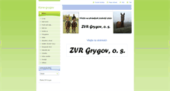 Desktop Screenshot of kone-grygov.webnode.cz
