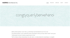 Desktop Screenshot of congtyquanlybenxehanoi.webnode.com