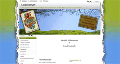 Desktop Screenshot of lindenstruth.webnode.com