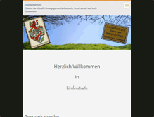 Tablet Screenshot of lindenstruth.webnode.com