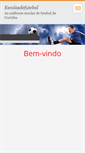Mobile Screenshot of escolasdefutebol.webnode.com.br