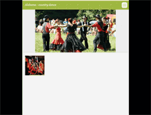 Tablet Screenshot of alabama.webnode.cz