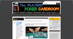 Desktop Screenshot of playersclub.webnode.com