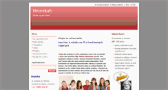 Desktop Screenshot of heureka6.webnode.sk