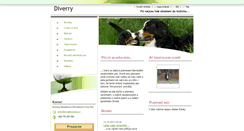 Desktop Screenshot of diverry.webnode.cz