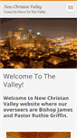 Mobile Screenshot of newchristanvalley.webnode.com