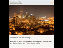 Tablet Screenshot of newchristanvalley.webnode.com