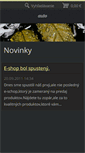 Mobile Screenshot of domaci-majster.webnode.sk