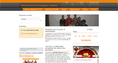 Desktop Screenshot of partidouniversitario-siteoficial.webnode.pt
