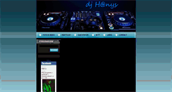 Desktop Screenshot of djhanys.webnode.cz