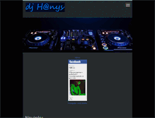 Tablet Screenshot of djhanys.webnode.cz