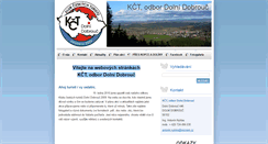 Desktop Screenshot of kctdobrouc.webnode.cz