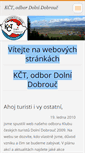 Mobile Screenshot of kctdobrouc.webnode.cz