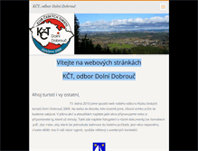 Tablet Screenshot of kctdobrouc.webnode.cz