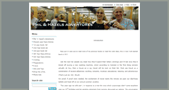Desktop Screenshot of philandhazel.webnode.com
