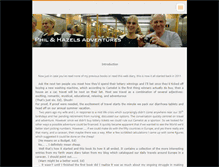 Tablet Screenshot of philandhazel.webnode.com