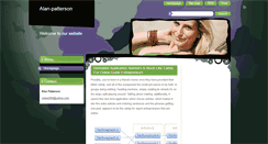 Desktop Screenshot of alan-patterson.webnode.com