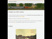 Tablet Screenshot of kryton-msts.webnode.cz