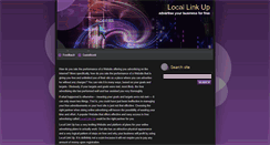 Desktop Screenshot of locallinkup.webnode.com