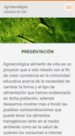 Mobile Screenshot of agroecologia.webnode.com.co