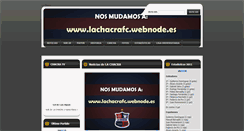 Desktop Screenshot of lachacra.webnode.es