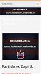 Mobile Screenshot of lachacra.webnode.es