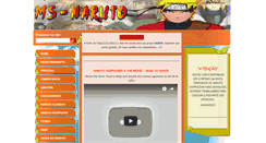Desktop Screenshot of ms-naruto.webnode.com.br