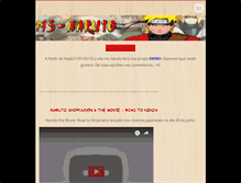 Tablet Screenshot of ms-naruto.webnode.com.br