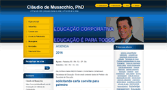 Desktop Screenshot of musacchio.webnode.com.br