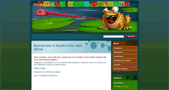 Desktop Screenshot of circoalegria.webnode.es
