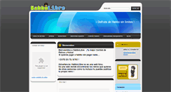 Desktop Screenshot of habbo-libre-web2.webnode.es