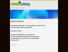 Tablet Screenshot of habbo-libre-web2.webnode.es