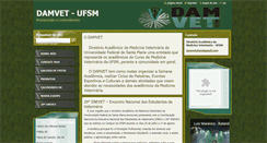 Desktop Screenshot of damvet.webnode.com.br