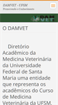 Mobile Screenshot of damvet.webnode.com.br