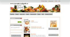 Desktop Screenshot of i-recepty.webnode.cz