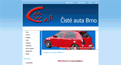 Desktop Screenshot of ciste-auta-brno.webnode.cz