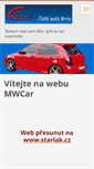 Mobile Screenshot of ciste-auta-brno.webnode.cz
