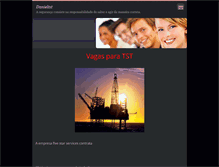 Tablet Screenshot of danieltst.webnode.com.br
