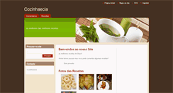 Desktop Screenshot of cozinhaecia.webnode.com.br