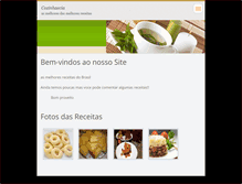 Tablet Screenshot of cozinhaecia.webnode.com.br