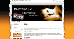 Desktop Screenshot of makavelina.webnode.cz