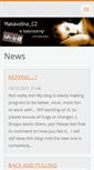 Mobile Screenshot of makavelina.webnode.cz