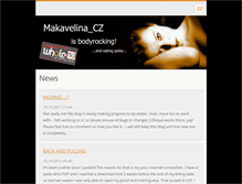 Tablet Screenshot of makavelina.webnode.cz