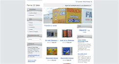 Desktop Screenshot of farma10jalesshop.webnode.com.br