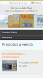 Mobile Screenshot of farma10jalesshop.webnode.com.br