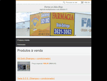 Tablet Screenshot of farma10jalesshop.webnode.com.br